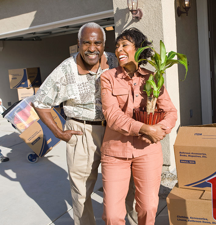 Husband and wife moving image