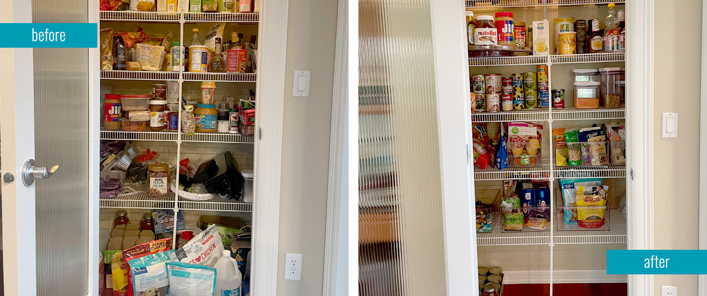 Uncluttered Professional Organizing - Pantries Portfolio image