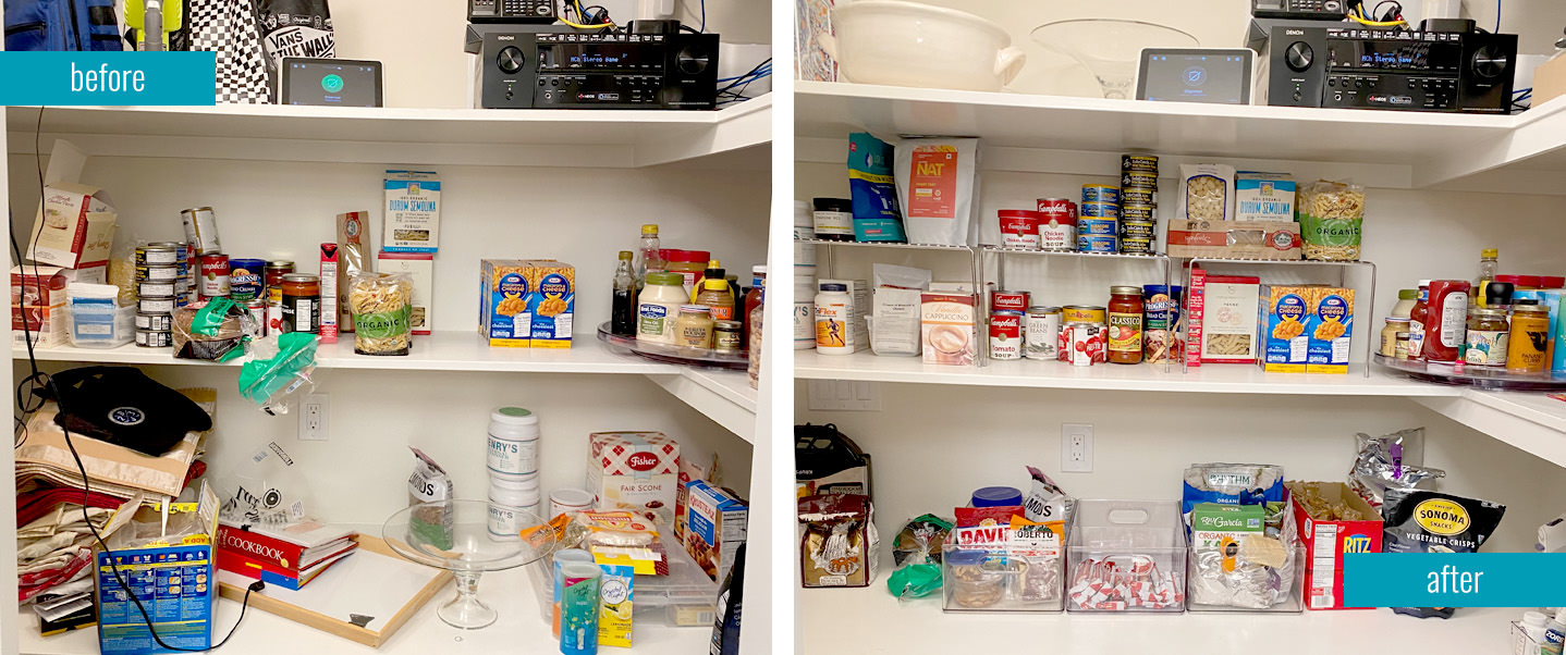 Uncluttered Professional Organizing - Pantries Portfolio image