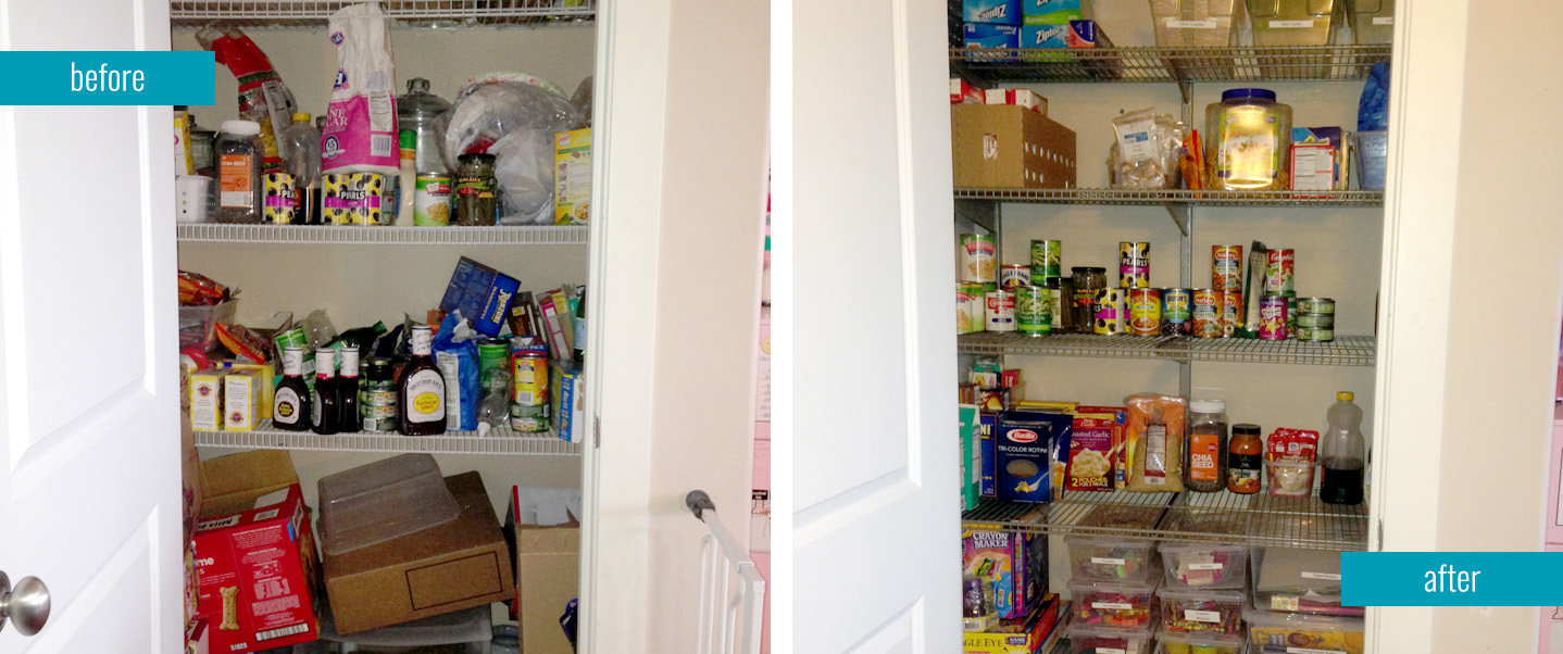 Uncluttered Professional Organizing - Pantries Portfolio image