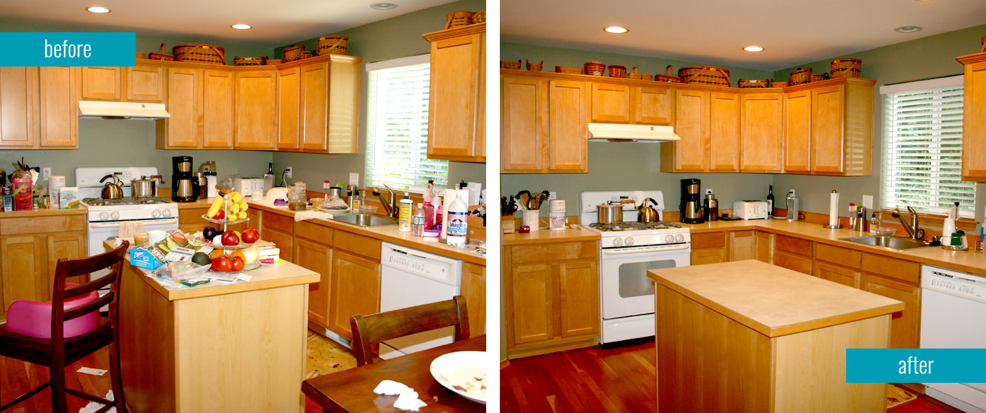 Uncluttered Professional Organizing - Kitchens Portfolio image