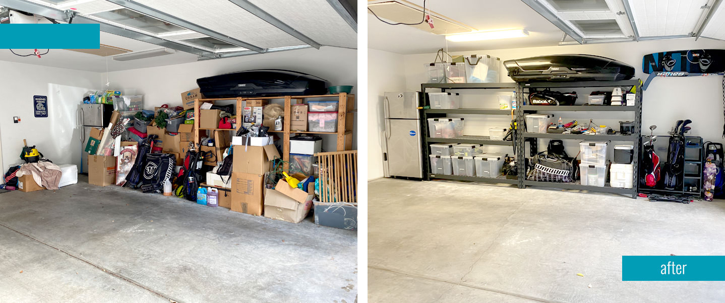 Uncluttered Professional Organizing - Garages And Sheds Portfolio image