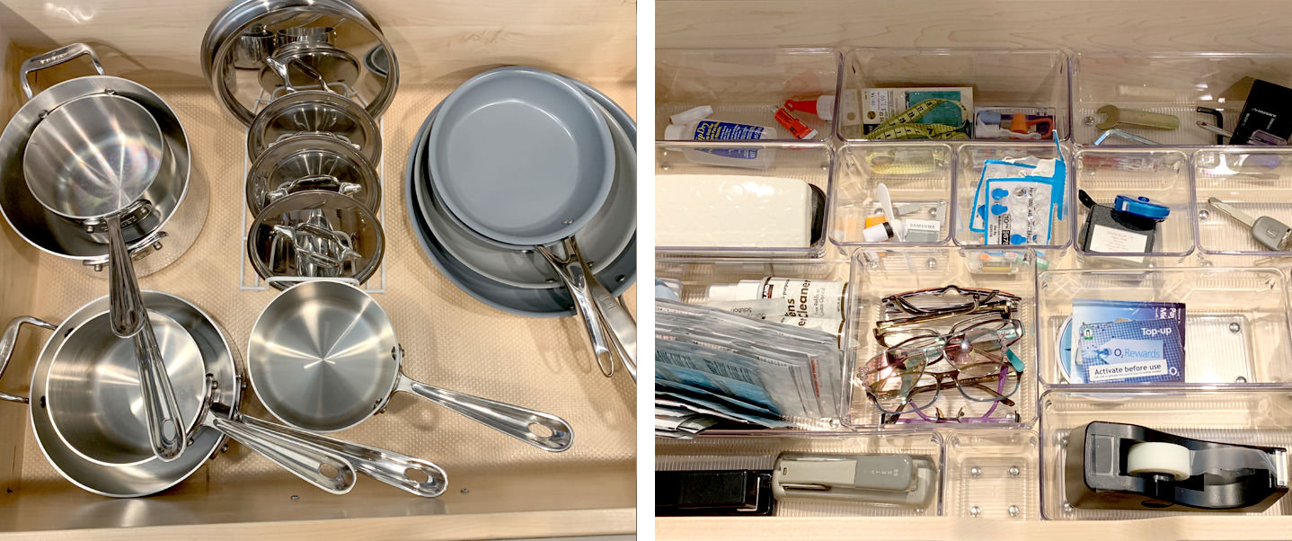 Uncluttered Professional Organizing - Downsizing and Moving Portfolio image